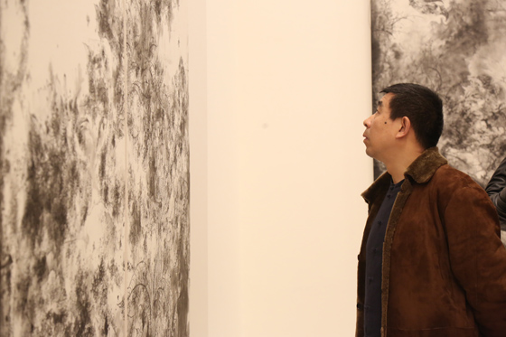 炫像·张卫水墨艺术展中国美术馆开幕