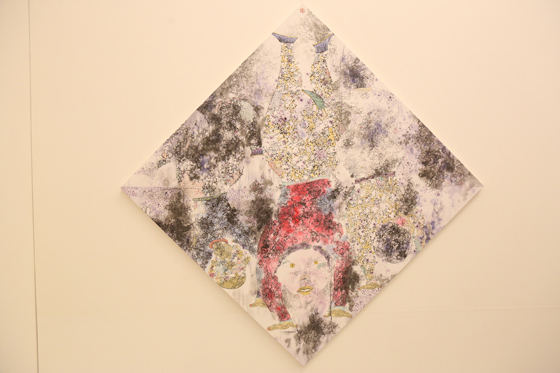 炫像·张卫水墨艺术展中国美术馆开幕