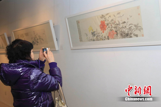 平水文心·高强(南榖小莲)作品展在京开幕