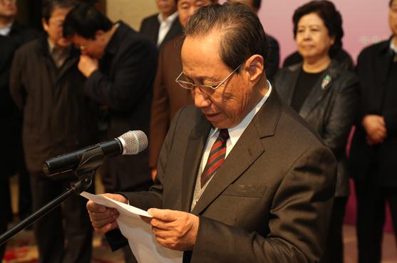 彩墨情韵·李夜冰画展在中国美术馆拉开帷幕