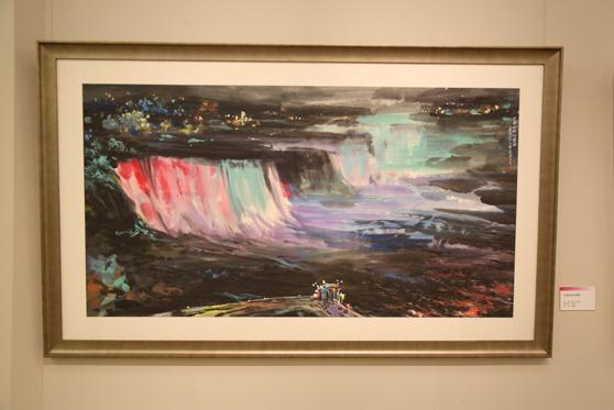 彩墨情韵·李夜冰画展在中国美术馆拉开帷幕