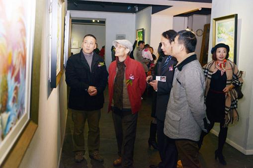 伊朗著名女画家谷寂《谷寂花开》作品展亮相浙江杭州