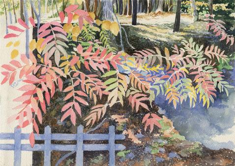 伊朗著名女画家谷寂《谷寂花开》作品展亮相浙江杭州