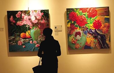 “中国油画家作品邀请展”浙江温州开展