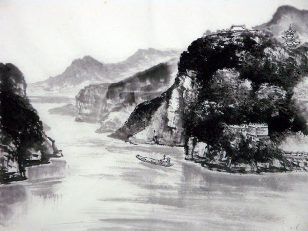 刘东方三峡采风系列-宜昌三峡起始点