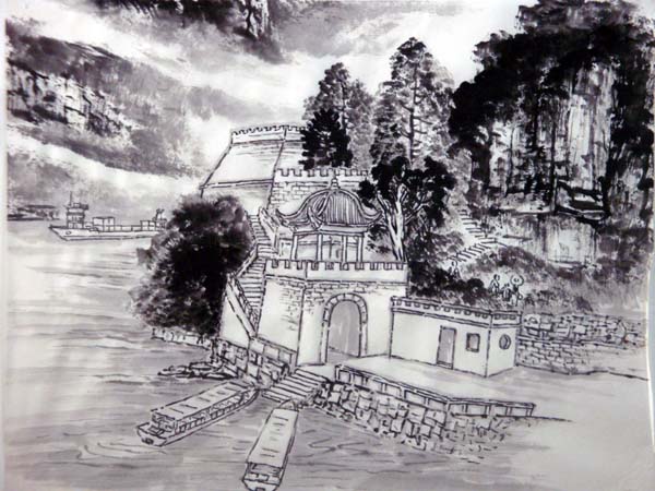 刘东方三峡采风系列-宜昌三游洞