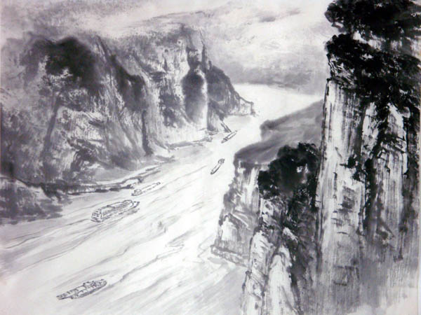 刘东方三峡采风系列-宜昌三峡起点