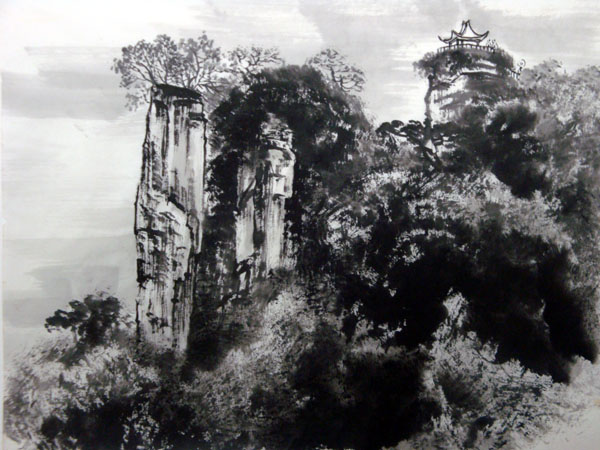 刘东方三峡采风系列-西陵峡风光