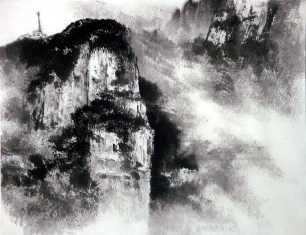 刘东方三峡采风系列-西陵峡风光