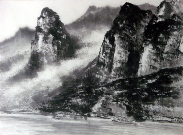 刘东方三峡采风系列-西陵峡风光