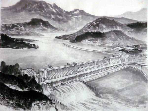 刘东方三峡采风系列-三峡大坝