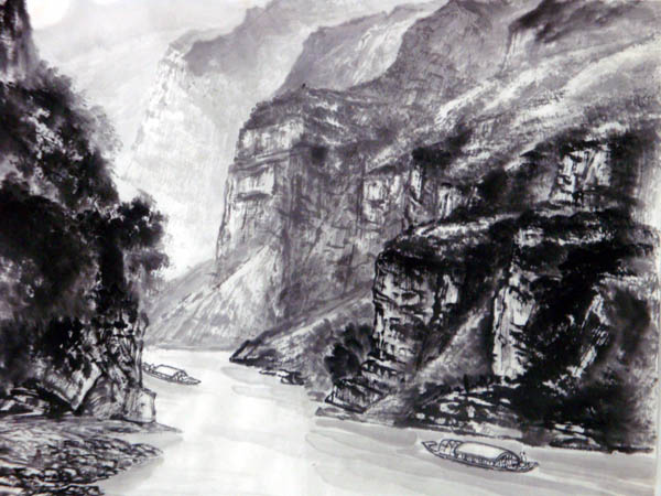 刘东方三峡采风系列-巫山小小三峡