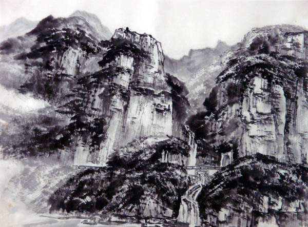 刘东方三峡采风系列-宜昌到三峡高速公路