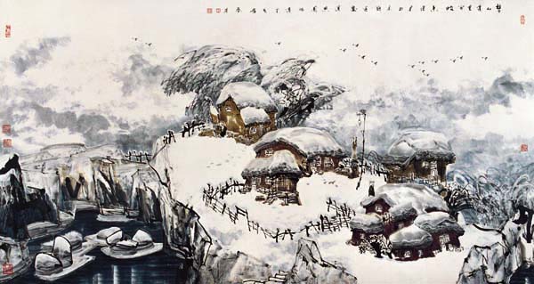 于志学先生作品-2007年 梦从这里开始