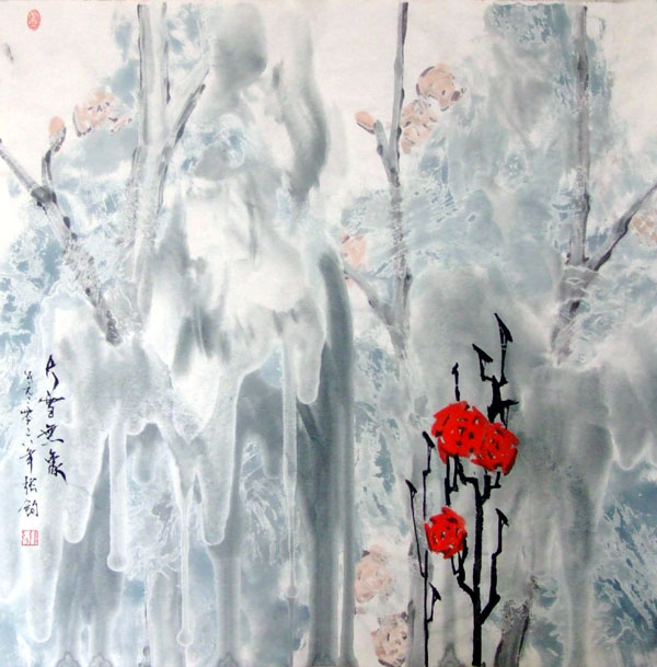张军先生作品欣赏
