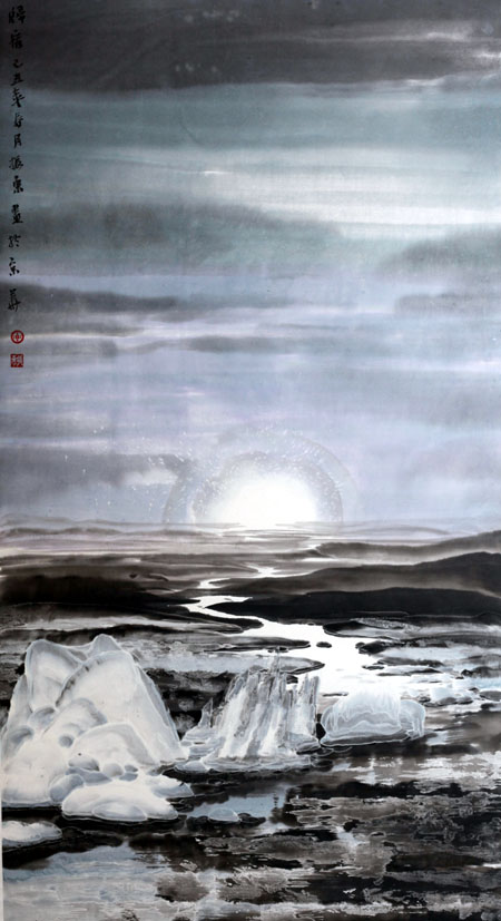 李振东先生作品欣赏-归宿 136x68