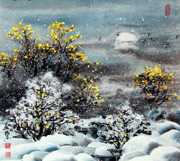 李振东先生作品欣赏-冬日系列