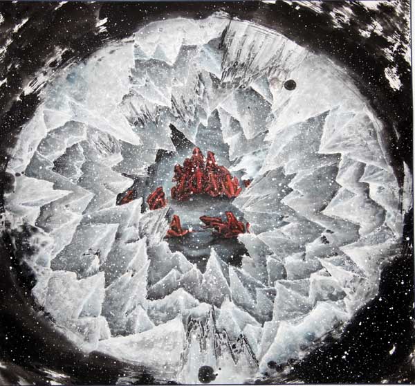 李振东先生作品欣赏-问天 120x120 2009年