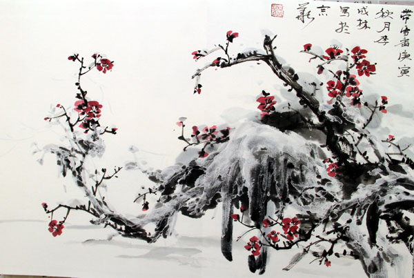 李成林先生作品欣赏-2011年冰荷系列之九46x68cm