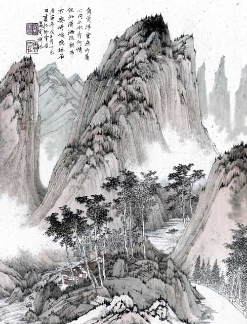 高云先生作品欣赏-1