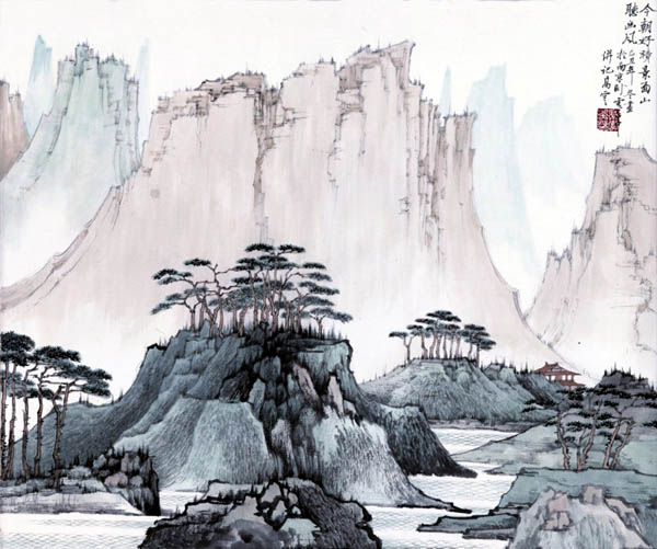 高云先生作品欣赏-11