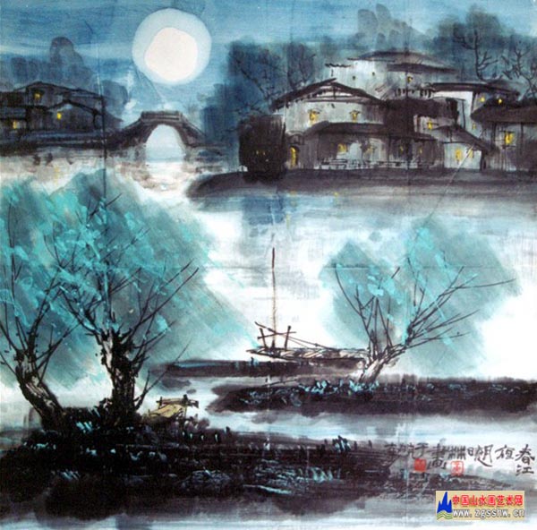 黄晓林先生国画作品欣赏