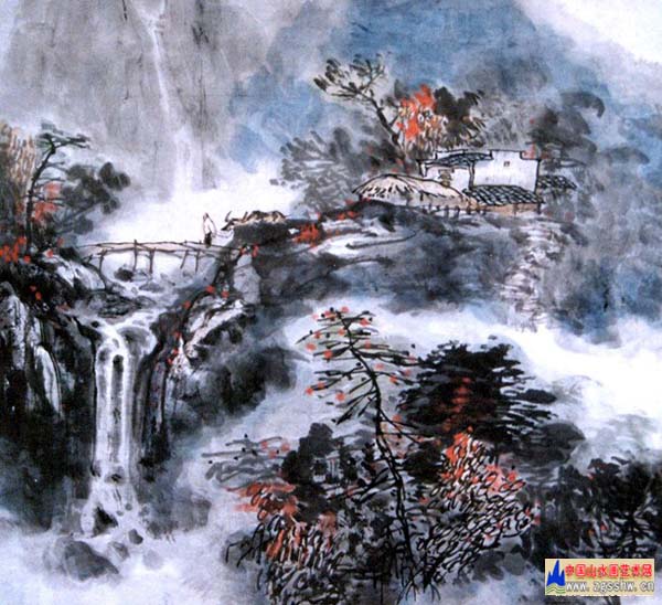黄晓林先生国画作品欣赏