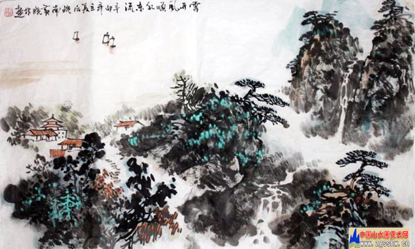 黄晓林先生国画作品欣赏