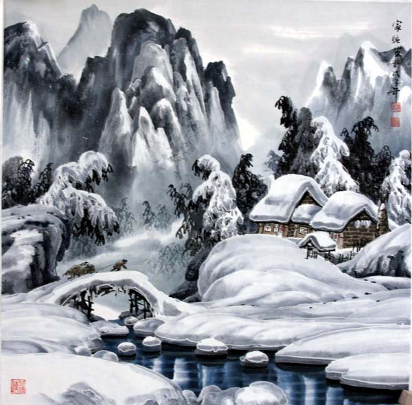 张家纯先生作品赏析