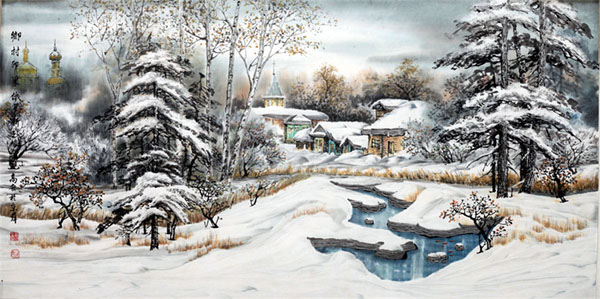高宏先生作品赏析- 乡村印象 2011年