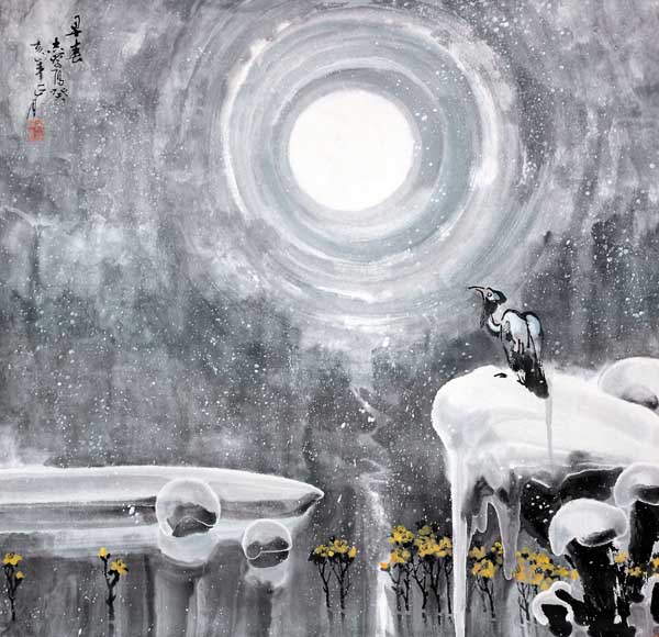 于志学先生作品赏析-往事悠悠 1983年 68x68