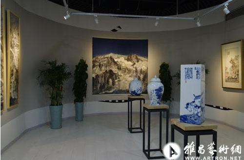 心象家园·五谷山居记事 刘钻山水画个展哈尔滨开幕