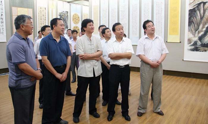 ��ˮ�żҴ������л�����������ɽ�������������黭չ��Ļ