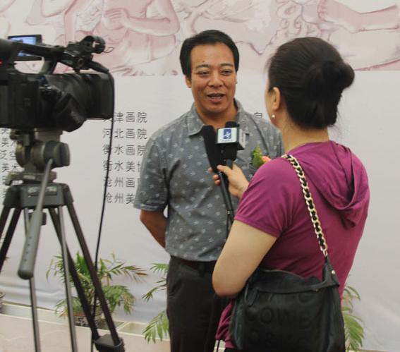 �������滭��Ʒչ�����й����һ�Ժ������