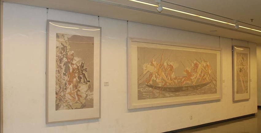 �������滭��Ʒչ�����й����һ�Ժ������