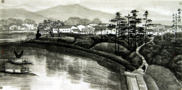 胡慧作品欣赏