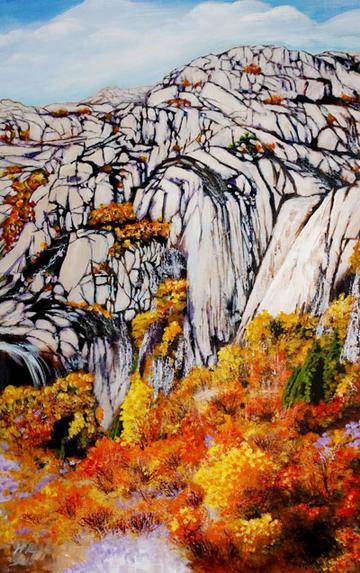 霍然书画艺术展7月28日天津开幕