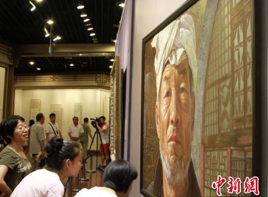 ��³�����ϡ��������������ݲ��黭��Ʒչ