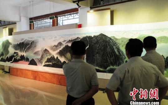 �Խ�Ϫ��īɽˮ��չ���½���³ľ��ٰ�