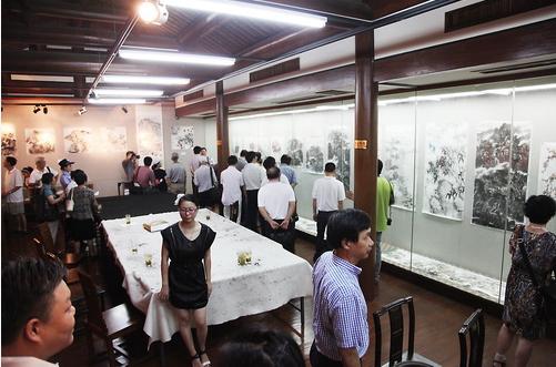 ɽ����ׯ�����й�����Ʒ��ɽѲչ�㽭��ɽ��Ļ