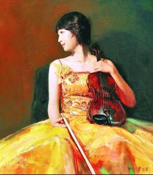 100多件朝鲜美术作品在京集中亮相