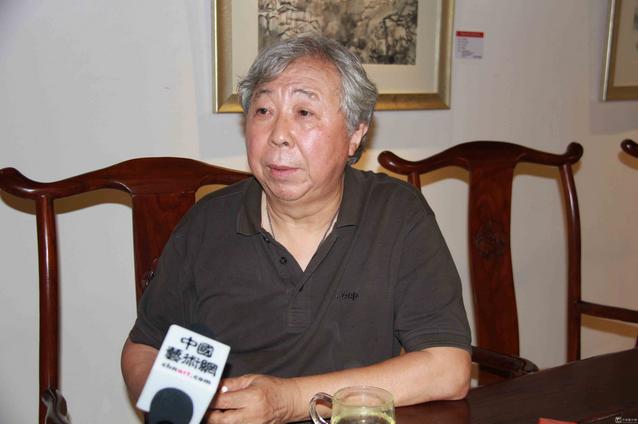 张复兴国画作品展在北京经典美术馆开展