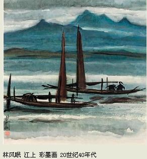 现代彩墨:传统绘画语言的拓展