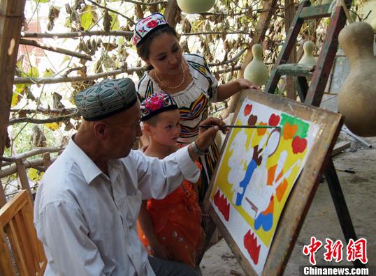 �½���ʲ��ά����廭ʦ�ĵ���ũ��