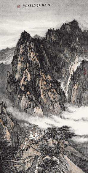 ʯ��2013�Ї�ɽˮ������չɽ��������Ļ