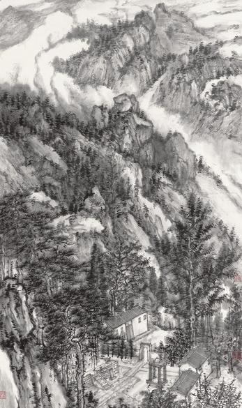 ʯ��2013�Ї�ɽˮ������չɽ��������Ļ