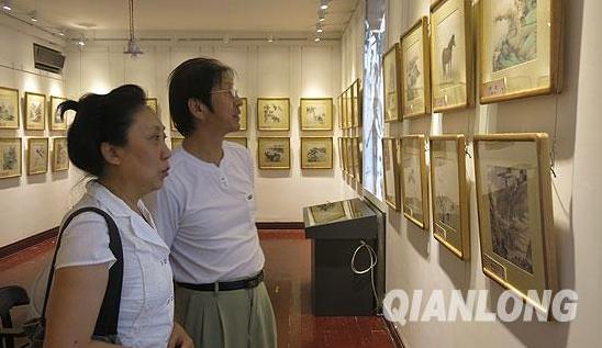 ��չ�����续�����黭չ�ھ���Ļ