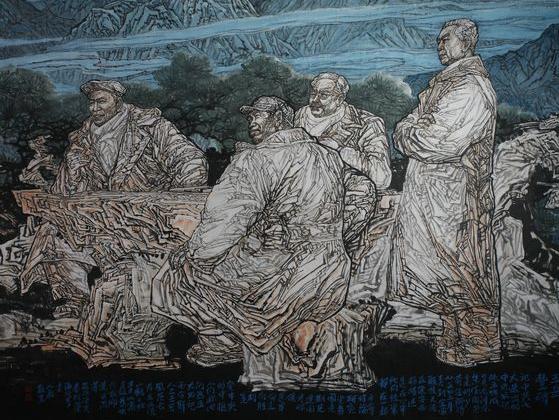 ���������������ߵ����ﻭ