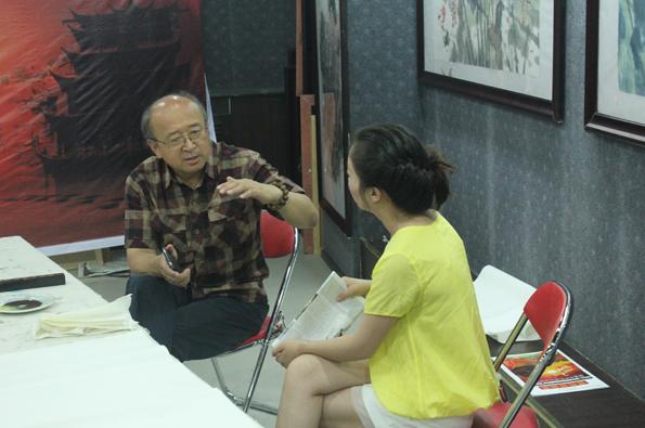 赵先闻:不同的书画创作,收获共同的艺术