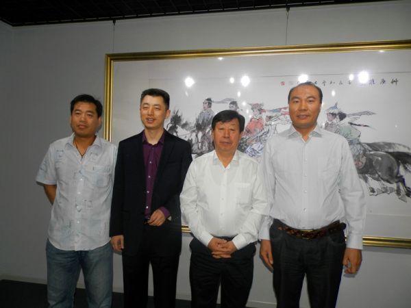 壮哉《草原雏鹰》 读刘大为作品有感